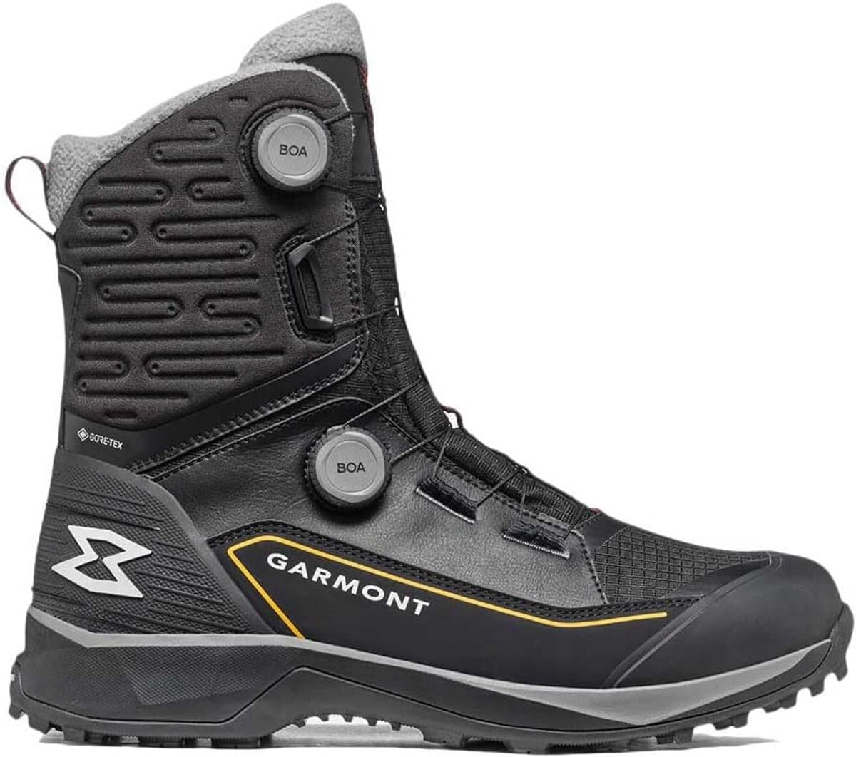 Warme Waterdichte Winterwandelschoenen Hoog Model met Boa Systeem en Gripzool