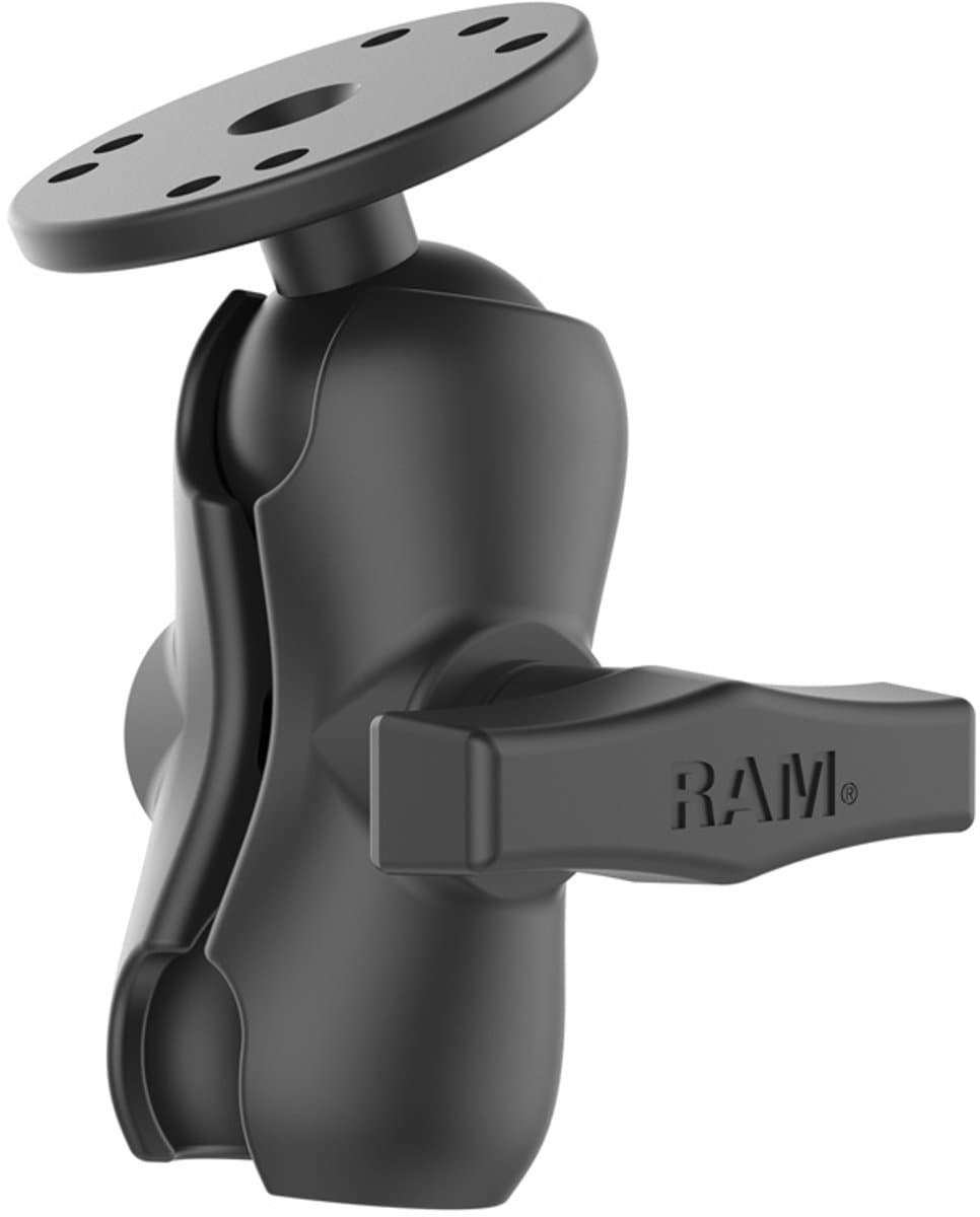 klemhouder C Kort / C-kogel rond RAM-103U -B