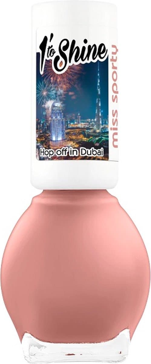 1 Minute to Shine nagellak 634 Hop Off in Dubai 7ml