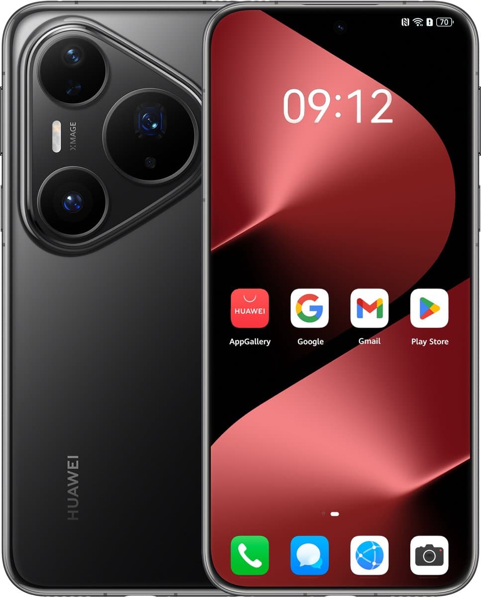 Huawei Pura 80 Pro 4G - 512GB - Zwart