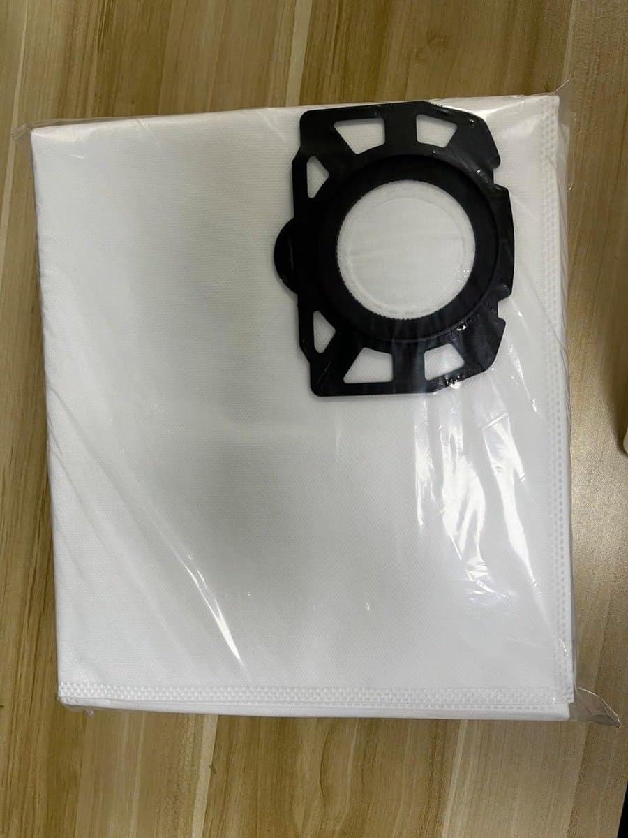 Allecto Plus - 12 stuks stofzuigerzakken voor nat en droog zuiger (WD4) met extra filter