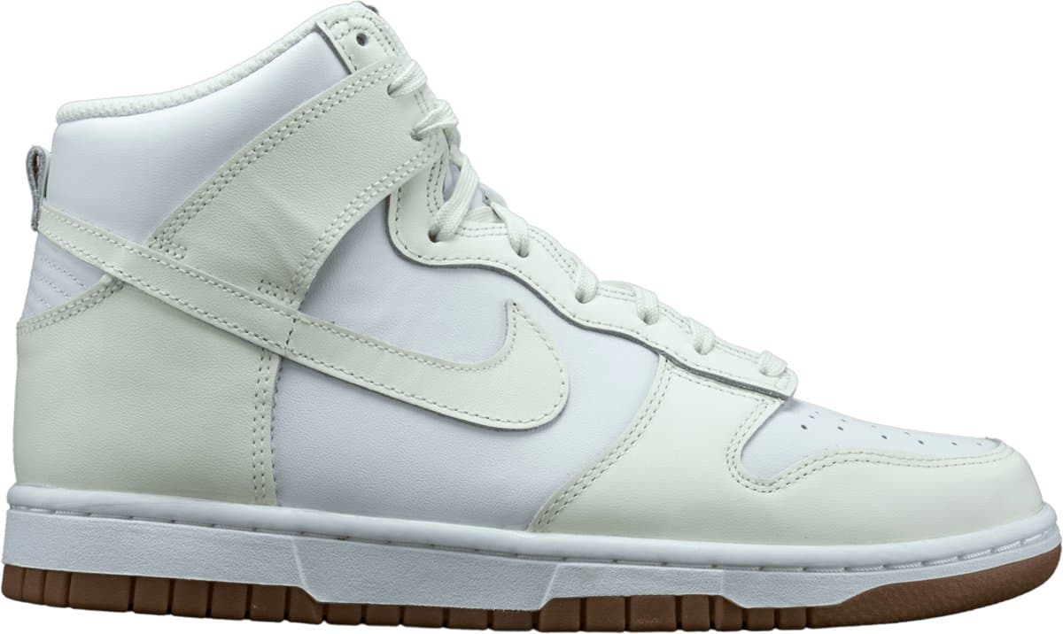 Nike Dunk High Sail Gum (Women's) - Sneakers - Unisex - 109