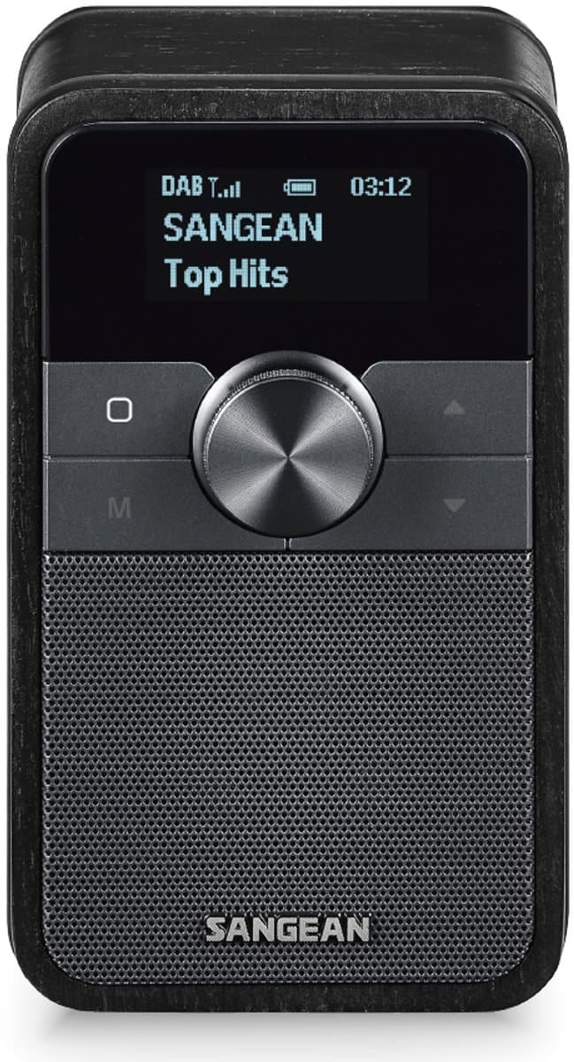 Sangean DDR-8 - Radio - Eik