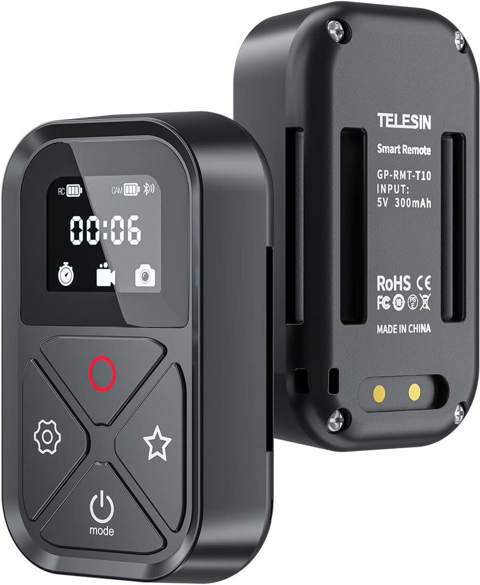 Waterdichte Afstandsbediening voor Actiecamera's - Smart Remote Bediening