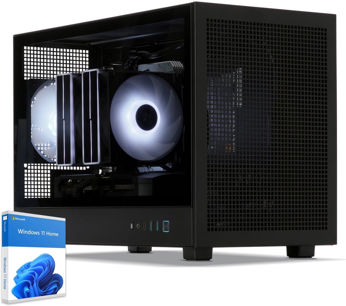 Sedatech Advanced Gaming PC Extreme • AMD Ryzen 9 7900X 12x 4.7GHz • Radeon RX 9070XT • 32Gb DDR5 • 2Tb SSD M.2 • WiFi • Bluetooth, USB C • Windows 11 • Desktop computer