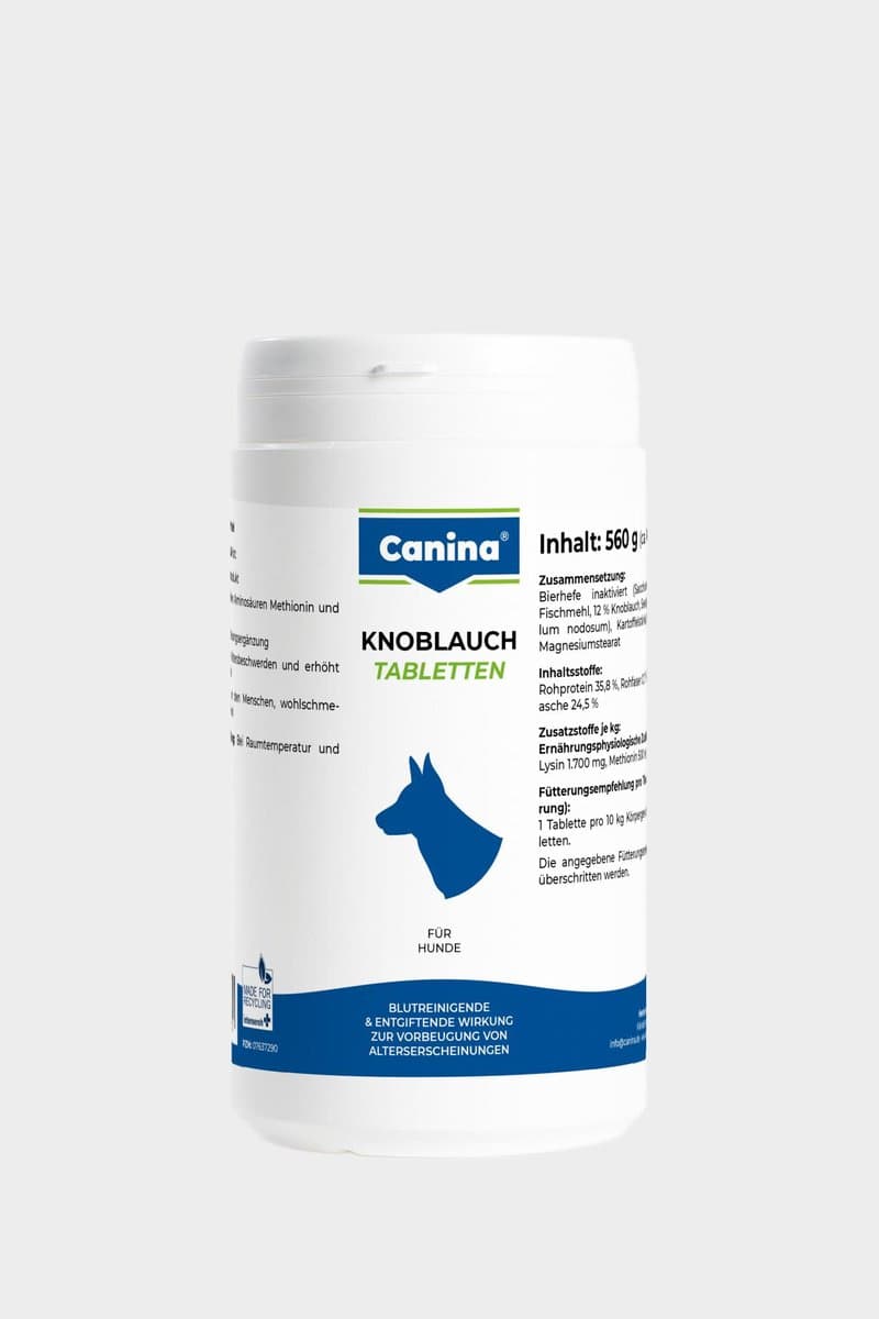Canina Knoflook tabletten - 180 gr. - 45 st.