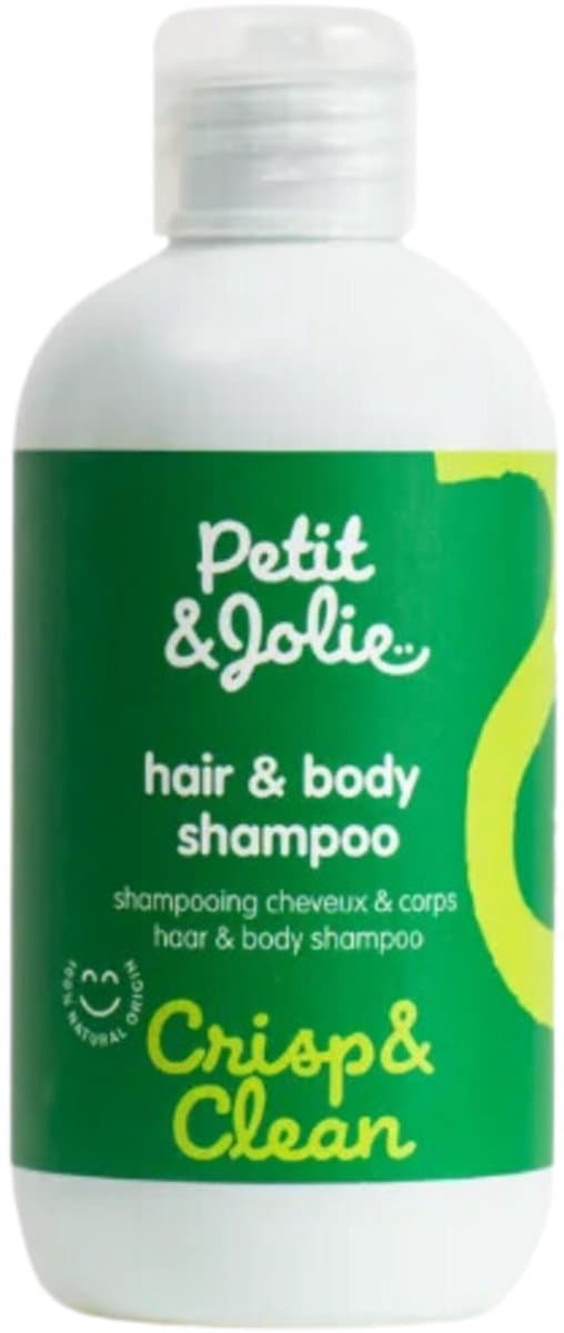 Petit & Jolie Shampoo Haar & Body - 3 x 200 ml - Voordeelverpakking