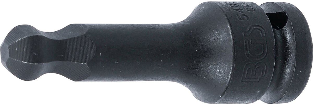 BGS Power Bit Stekkerdoos Lengte 75 mm Aandrijving 12,5 mm (1/2&q...