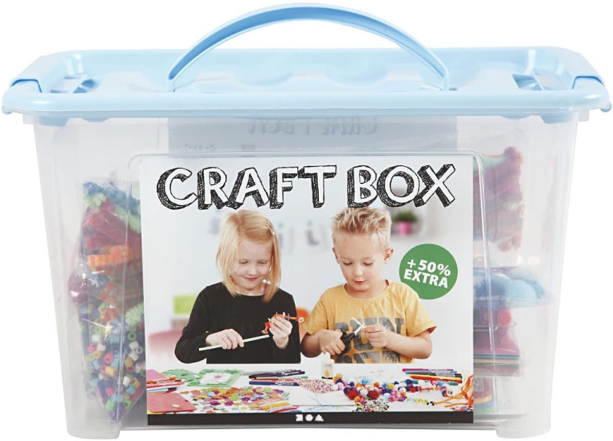 CC Knutselmaterialen Set Hobbybox