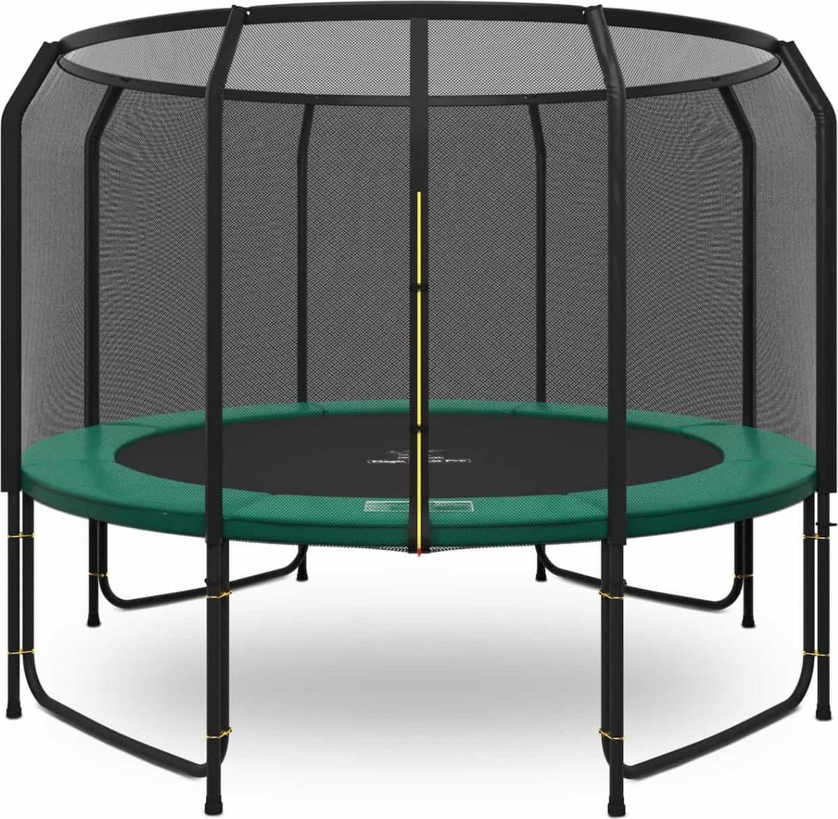 Magic Jump - Trampoline met veiligheidsnet Fiber - ø 366 cm - Groen - Buitenspeelgoed - Outdoor