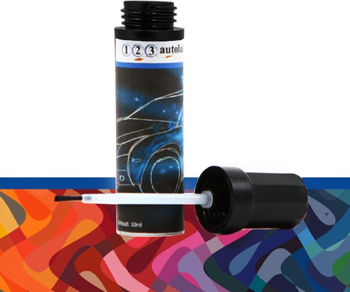 Lakstift Autolak JAGUAR Kleurcode 2144 - FIRENZE-ITALIAN RACING RED-MET. - 12ml
