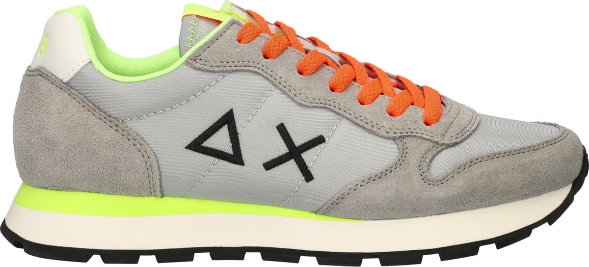 Sun68 Sneaker Tom Fluo Grigio Chiaro - Maat 46 - Heren - Sneakers
