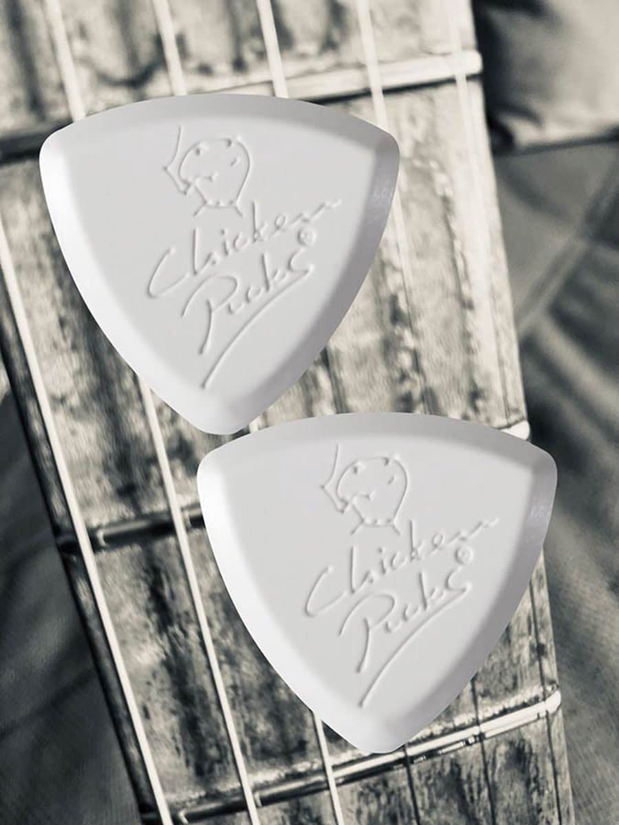 ChickenPicks Bermuda III-XL 2-BEXL-21 2,1mm Gitaarpick 2-Pack Voor Gitaar Spelen Set