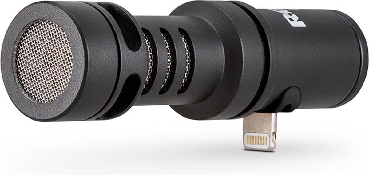 RØDE VideoMic Me‑L – Richtmicrofoon voor iPhone & iPad (Lightning)