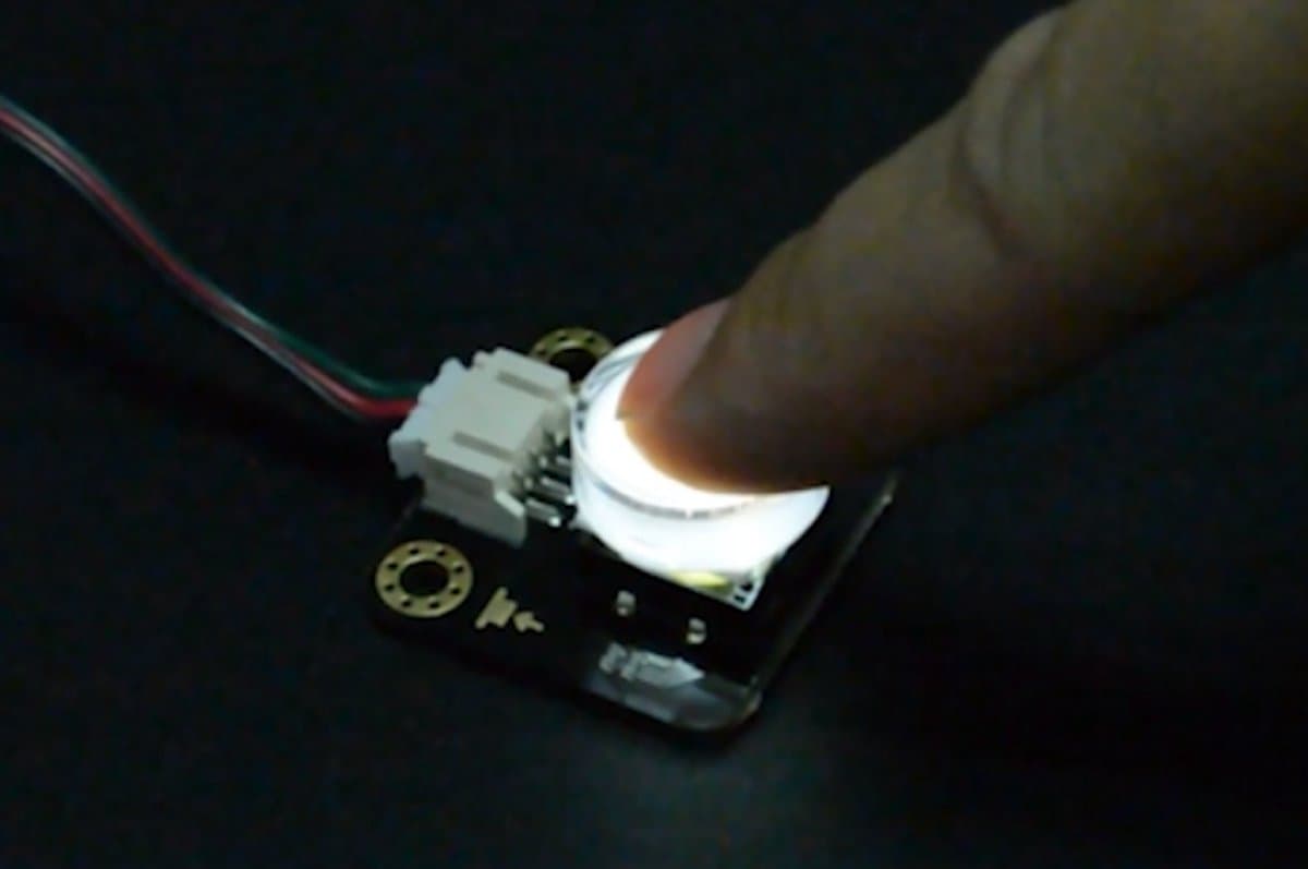 Gravity: LED-schakelaar DFR0785 - Geschikt voor Arduino en micro:bit
