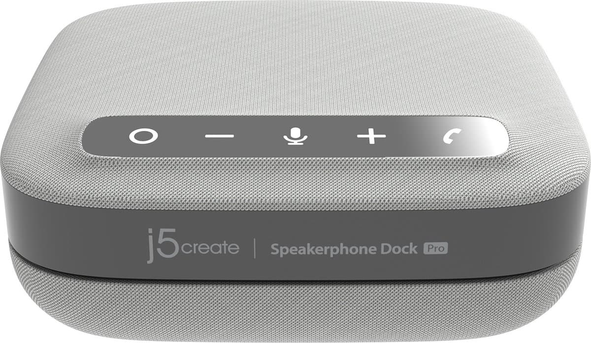 j5create JCDS337-N USB-C Dual 4K Speakerphone Dock Pro