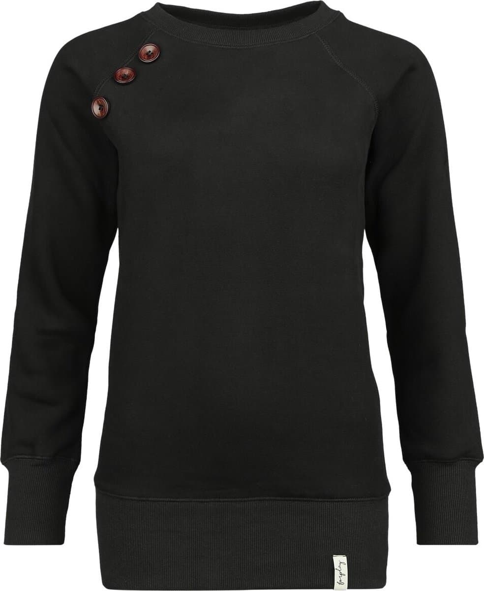 Forplay Bea Dames Sweatshirts - zwart - S