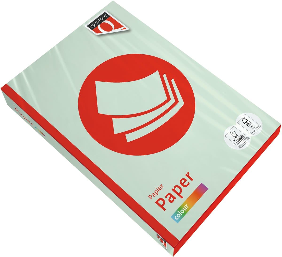 Gekleurd Papier A4 80gr FP Lichtgroen