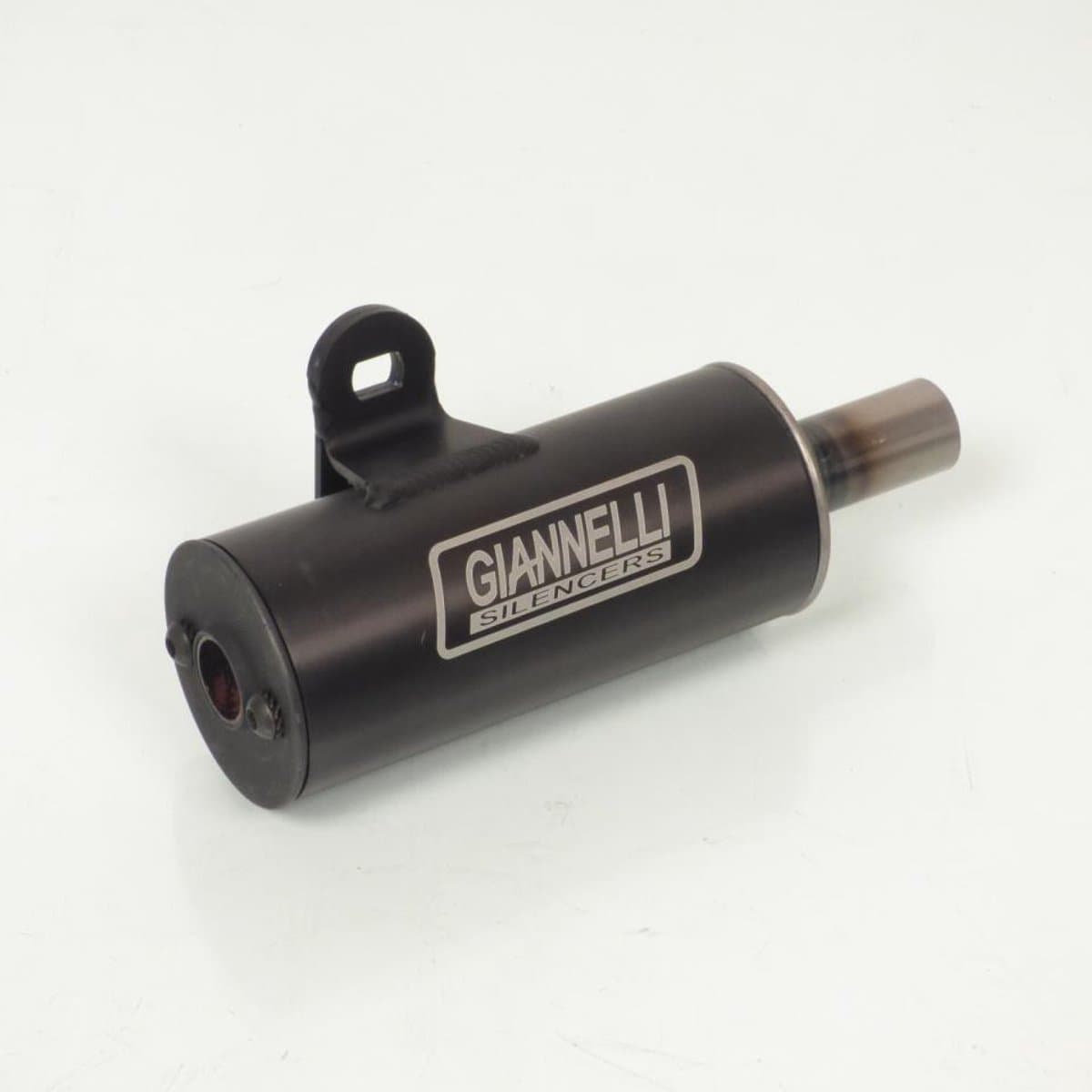uitlaatdemper giannelli voor scooter piaggio 125 vespa px fl 1998 tot 2007 nieuw