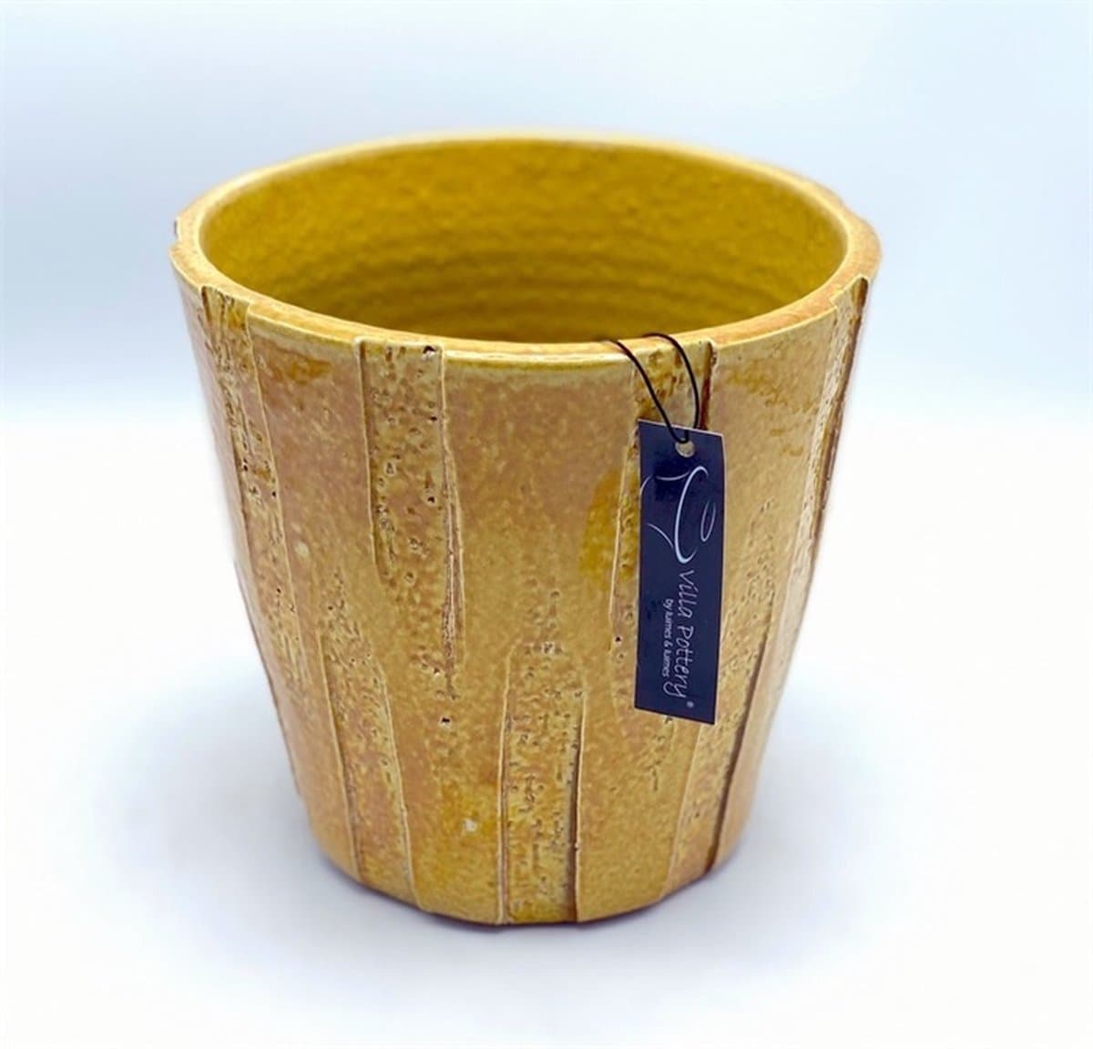 Gele Pot 21x21x20 hoog