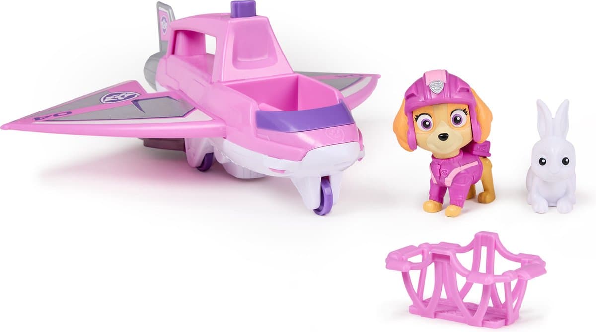 Paw Patrol Mighty Pups Air Rescue Mini Voertuig Skye - No. 6071215