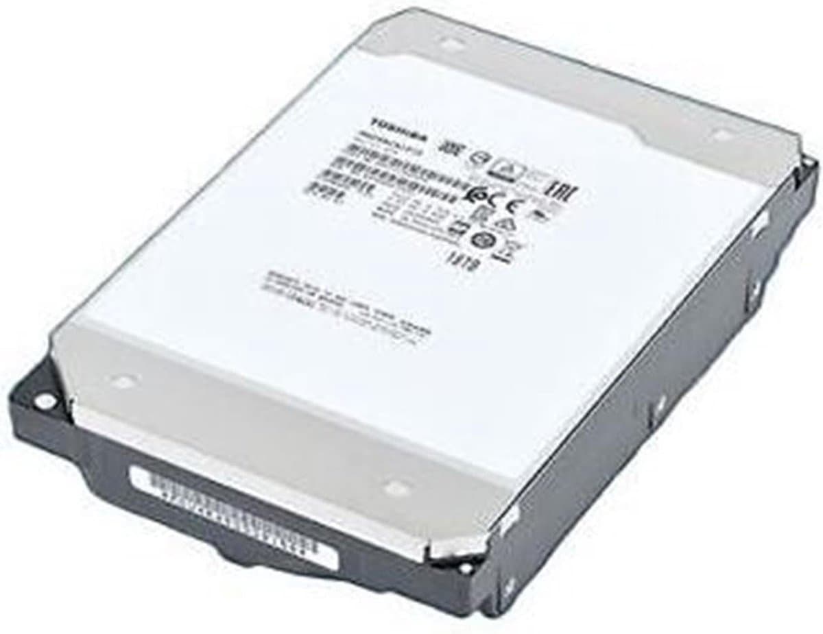 Toshiba MG09 interne harde schijf 12 TB 7200 RPM 3.5" SATA III