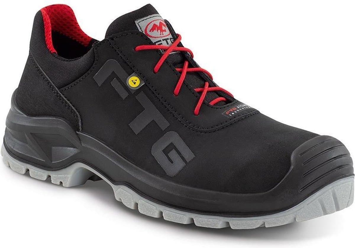 FTG Douglas S3 werkschoenen - veiligheidsschoenen - heren - laag - composiet - ESD - metaalvrij - antislip - maat 44