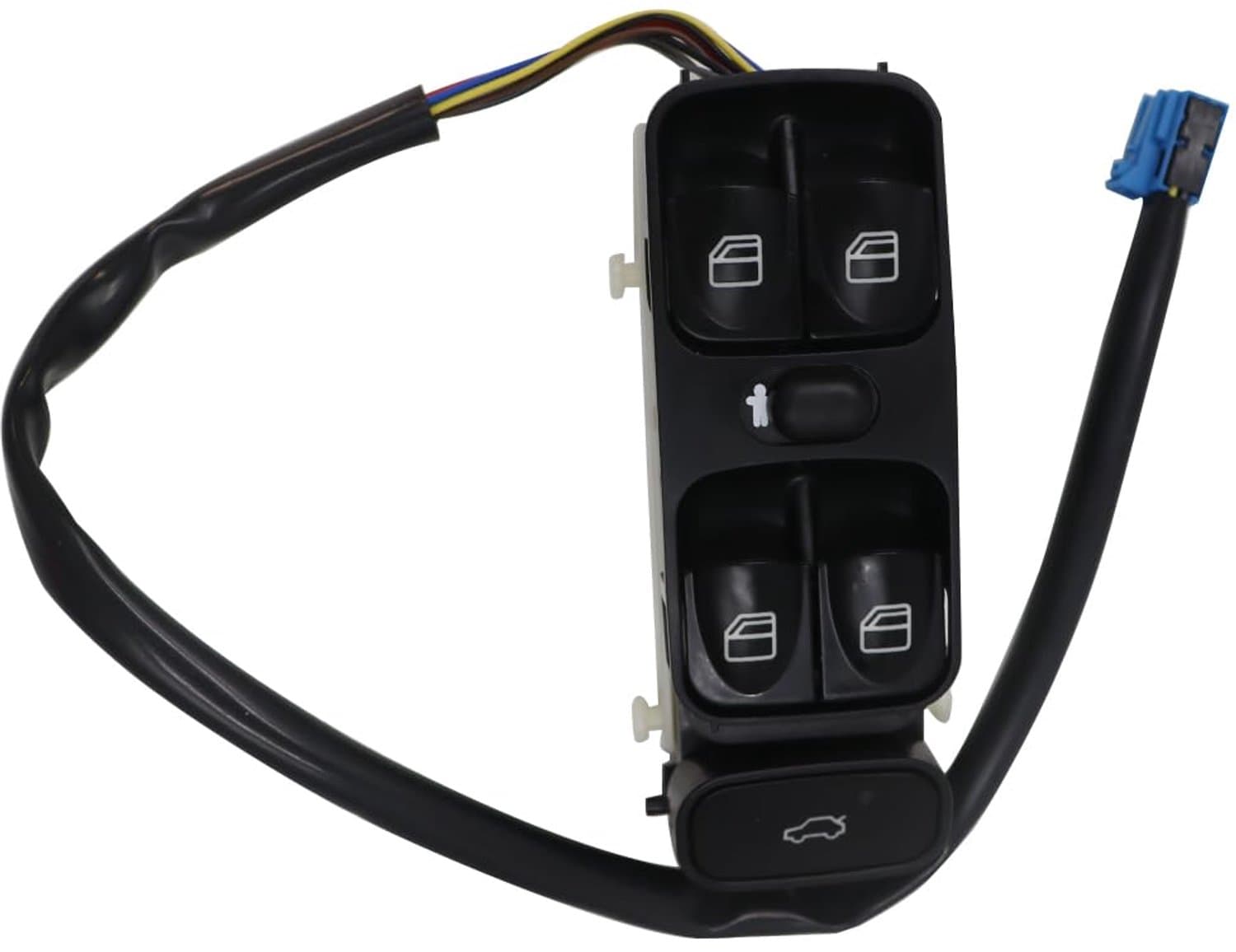 Autoruitschakelaar A2098203410 - Geschikt voor W209 CLK320 CLK500 2003-2009 - Duurzaam ABS - Nauwkeurige pasvorm - ShopVlot