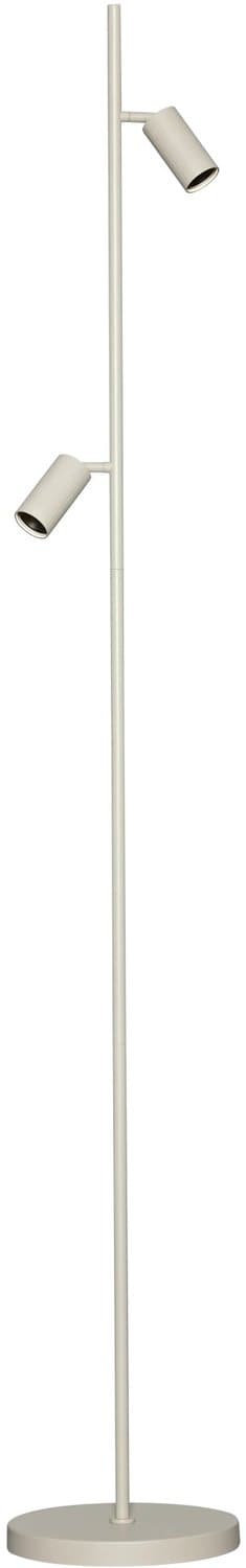Oryx vloerlamp in beige, uit de Deco collectie. Lichtbron niet inbegrepen; fitting naar keuze.