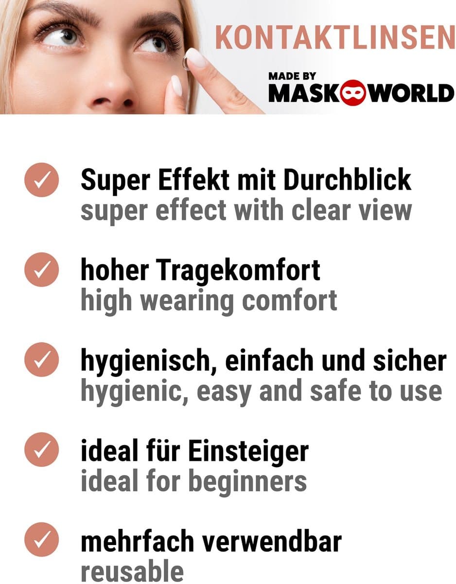Matrix Contactlens Met Sterkte