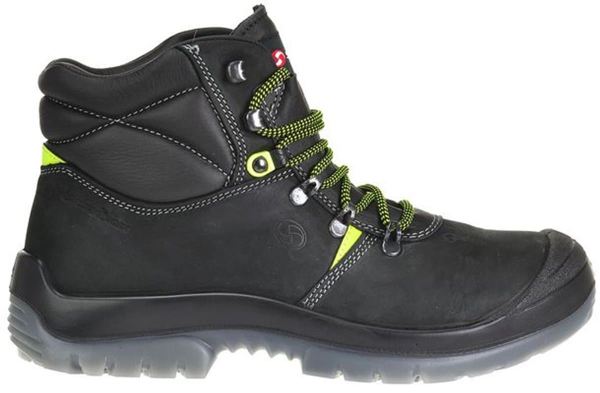 Sixton 52421-01 Gamma Air Hoog S3 - Zwart - 42