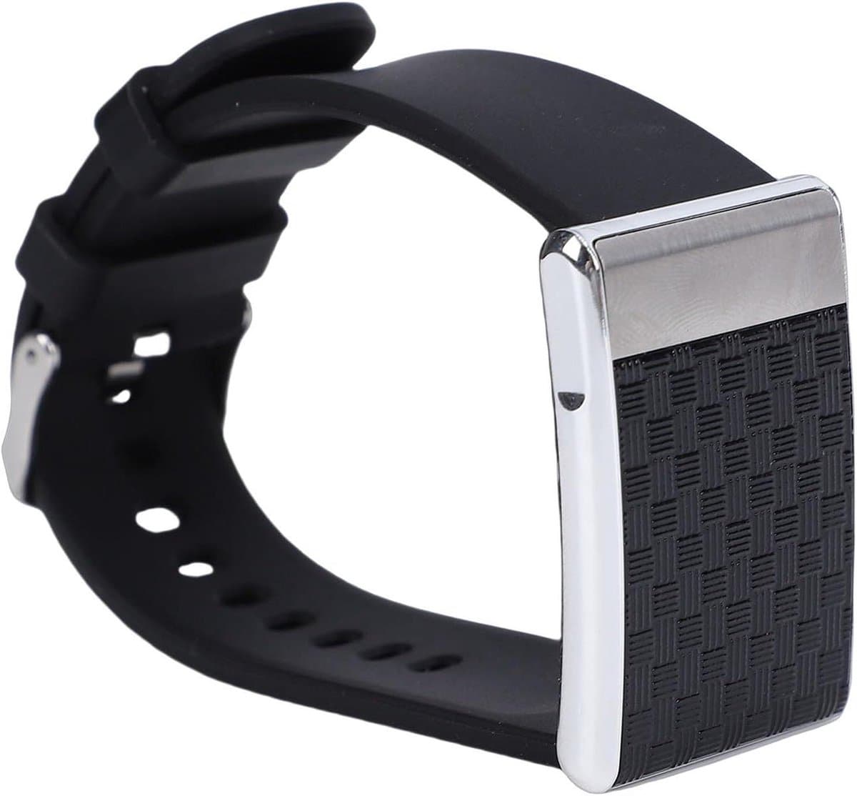 Slimme Armband - Fitness Tracker - Gezondheid bijhouden - IPX8 waterdicht - 5-7 dagen batterij - Zwart