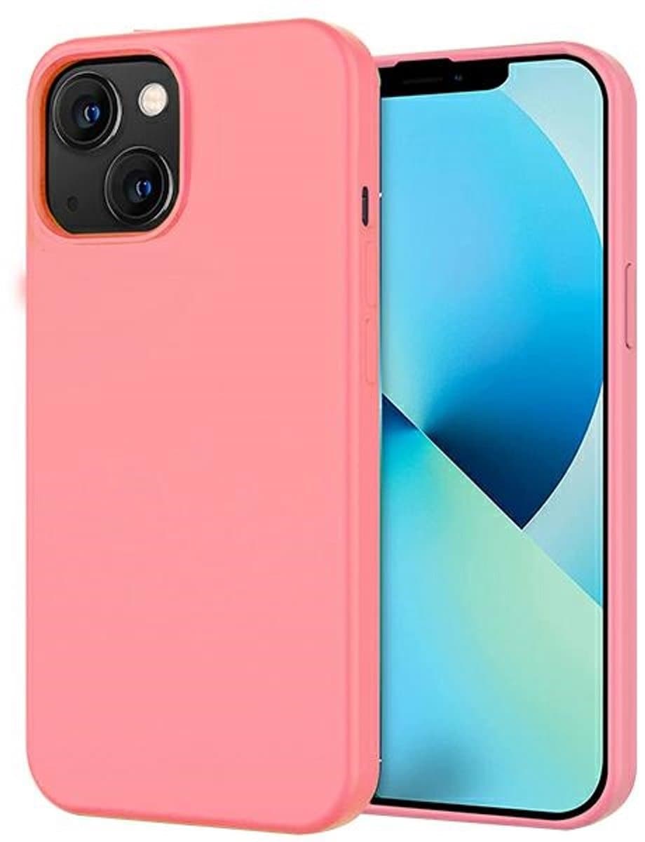 Beline Case Silicone iPhone 15 6,1" red