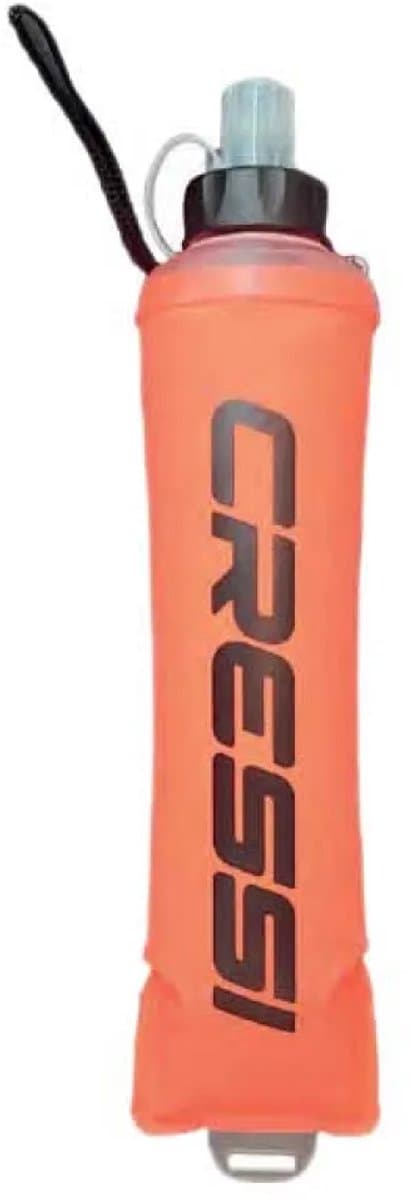 Cressi Silicone Fles 1l Oranje