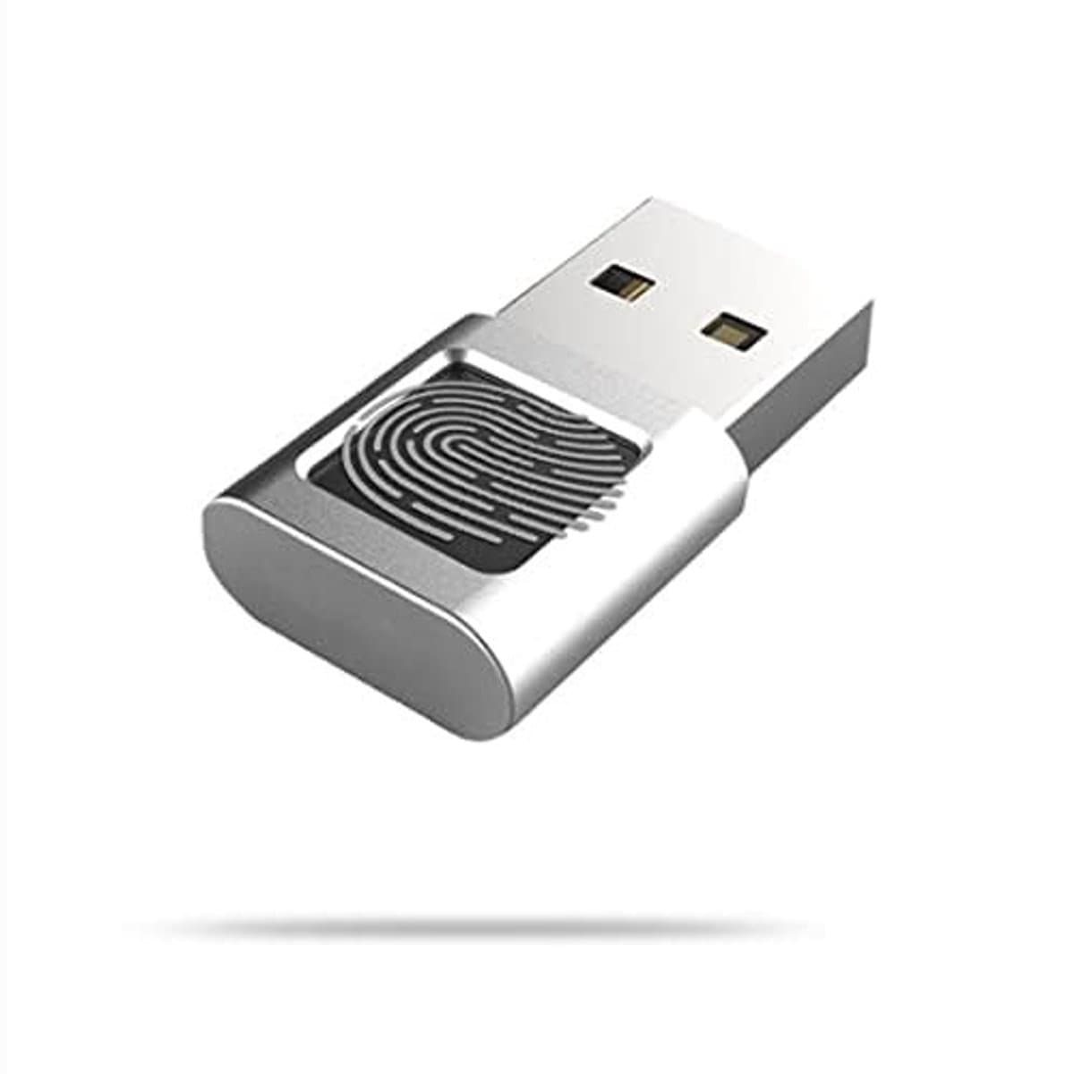 OmGoods - Dailygoody - Mini USB-vingerafdruklezer - Biometrische beveiliging - Compact formaat - Vingerafdrukscanner voor laptop - Geschikt voor Windows 7/8/10