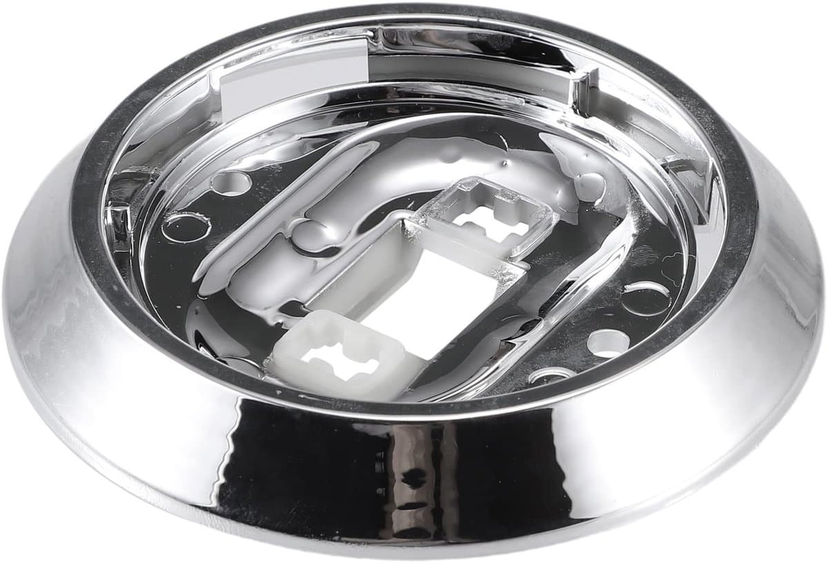 Allecto - Auto Dome Light Lens - Interieur Lens Afdekking - Zilverkleurig - Duurzaam Plastic - Geschikt voor Chevy Camaro