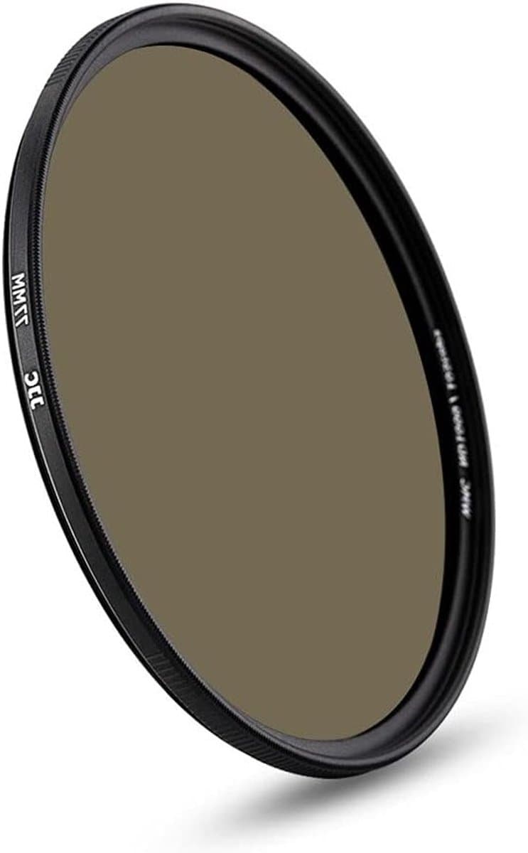 58MM ND1000 Filter - 10 Stop Neutral Density Lens Filter voor Fotografie - Ultra Slim en Multi-Coated Optisch Glas