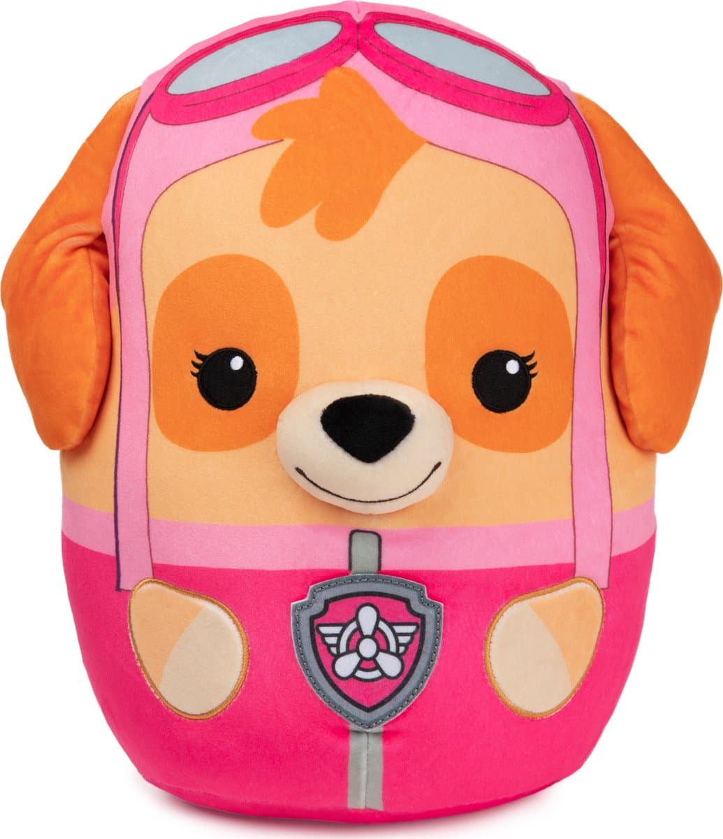 GUND - PAW Patrol-knijpknuffel van Skye - 30 cm