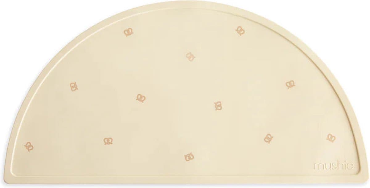 Mushie Placemat Siliconen Pretzel