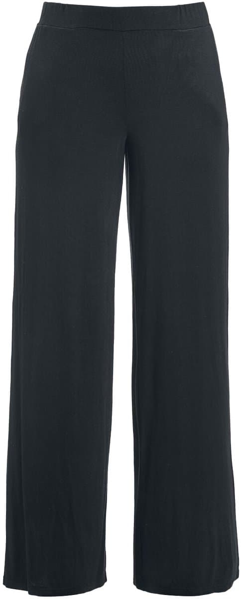 Forplay High Waist Marlene Dames Stoffen broek - zwart - XS