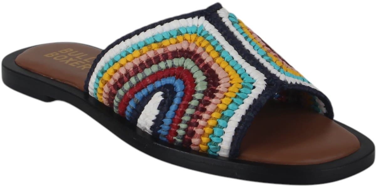Bullboxer 6RS0030703-9800 dames slippers maat 39 overig