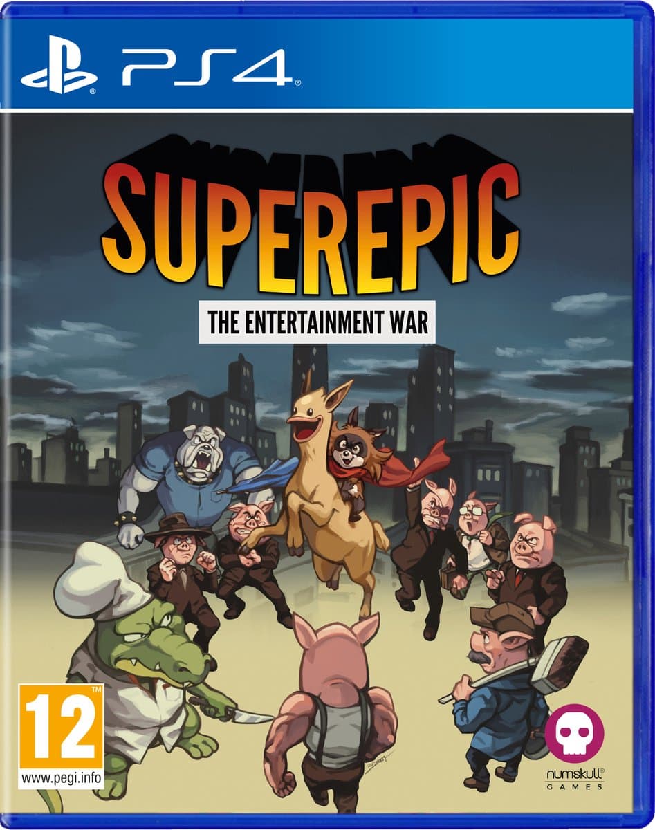 Superepic: The Entertainment War / Ps4