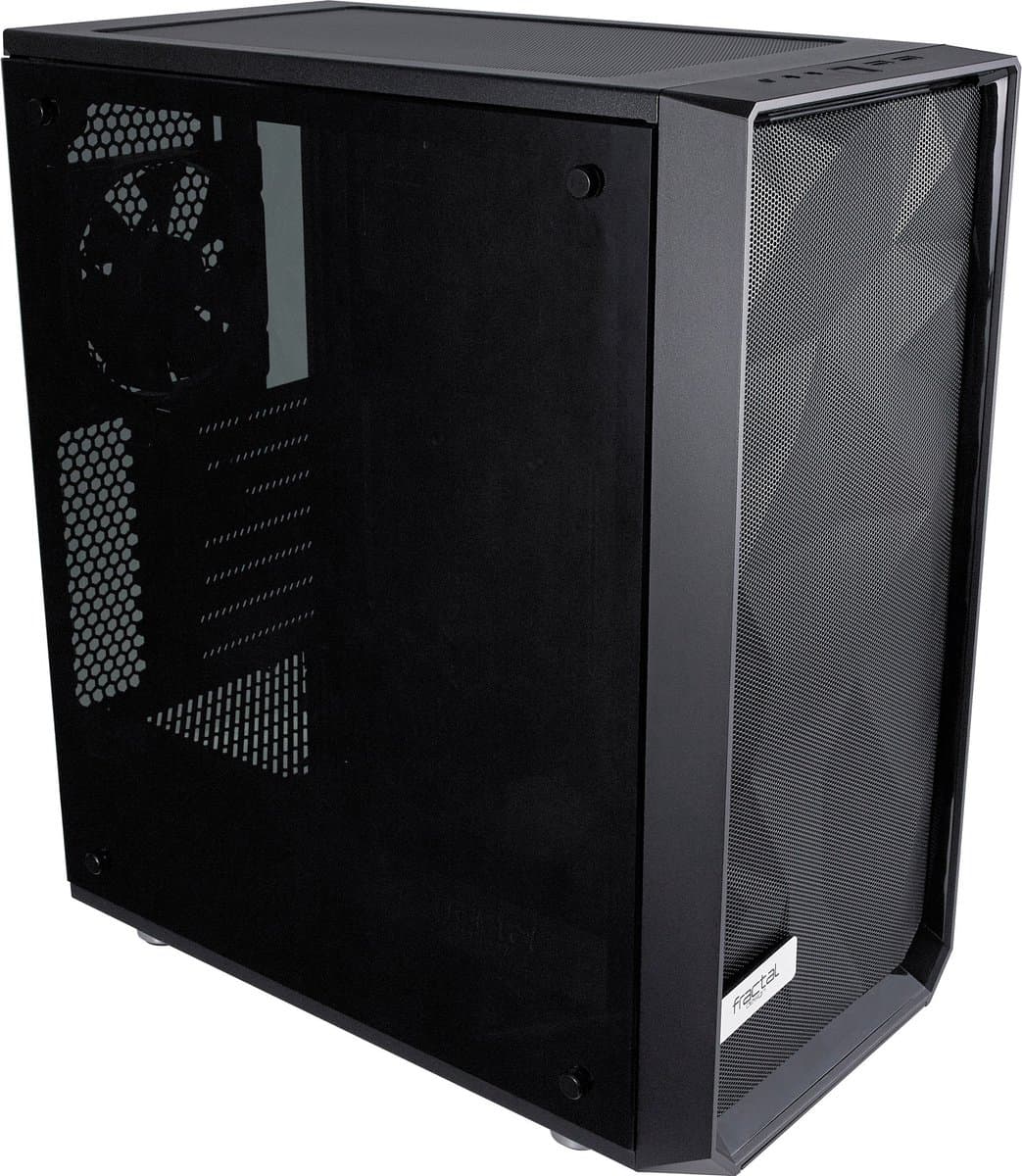 ATX Semi-tower Box Fractal FD-CA-MESH-C-BKO-TG Black