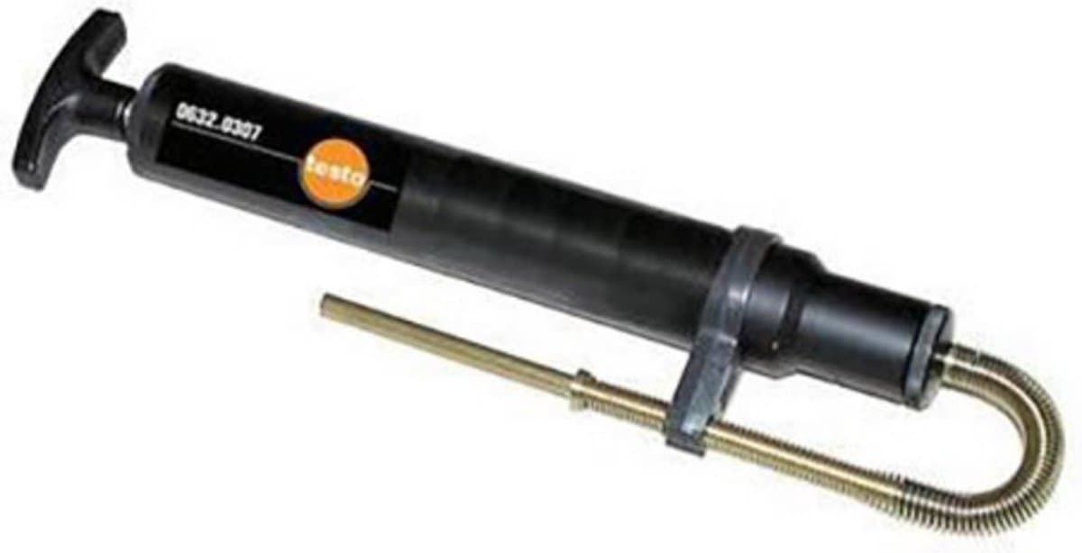 testo 0554 0307 Pomp Roetpomp 1 stuk(s)