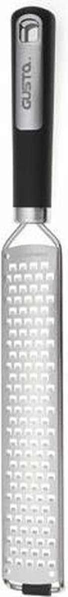 Gusta Rasp 35,5x4cm RVS-zwart