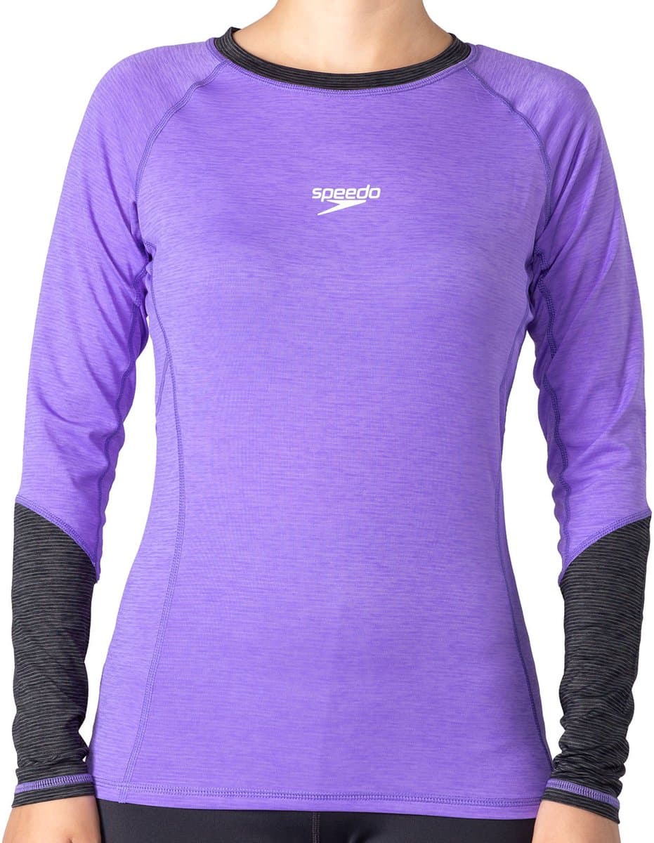 Speedo Essential Dames Zwemshirt - Lange mouwen UPF30+