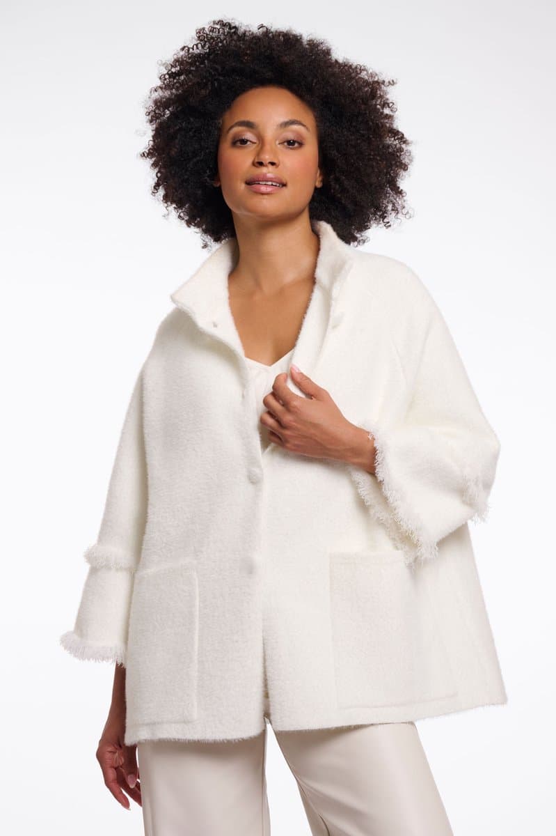 Rino & Pelle Capes - Sabe cape - Wit
