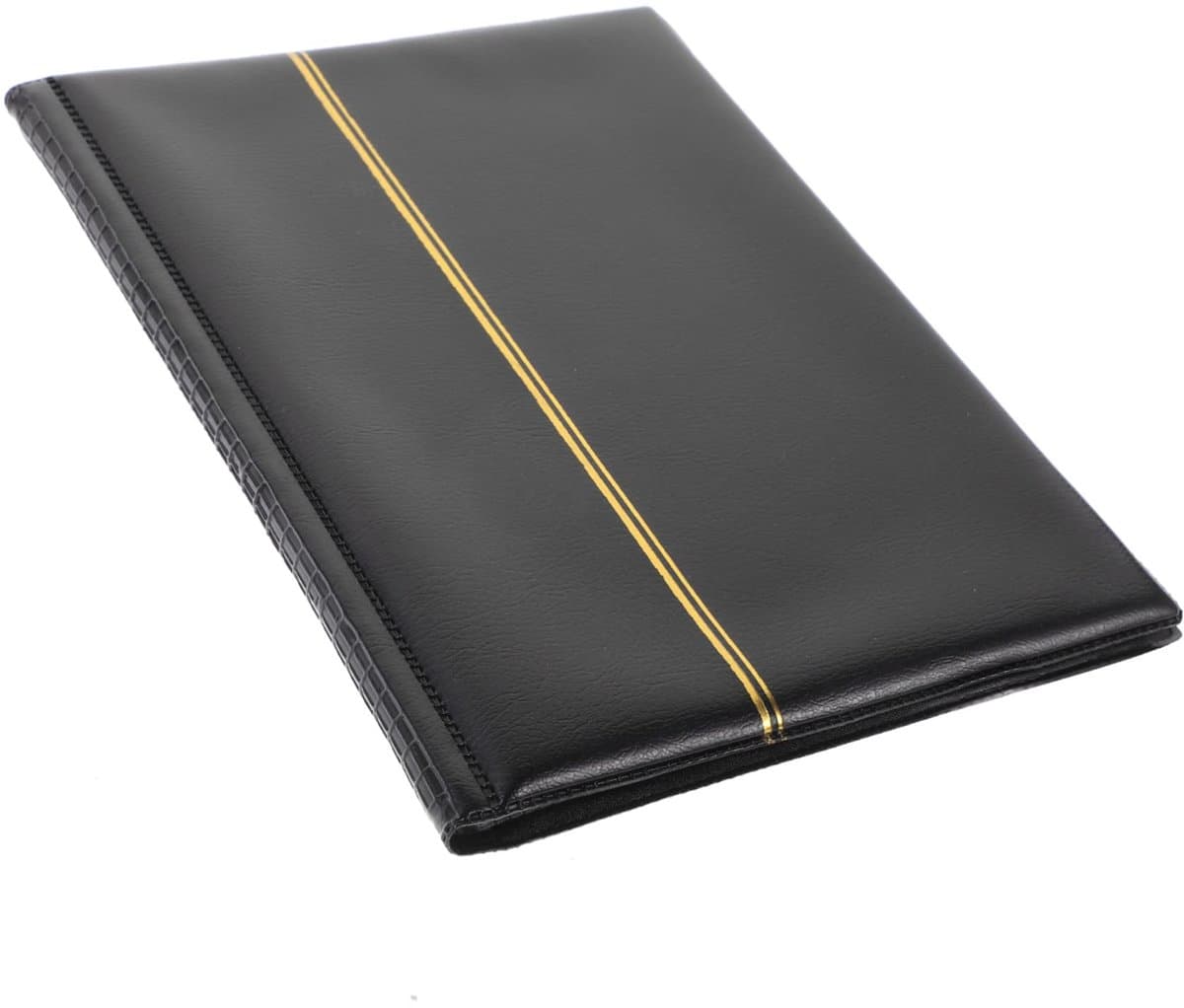 JeiibrZui 1 Muntenverzamelaarsalbum, Dure PVC-Muntvakken, Magnetische Sluiting Muntenopslag voor Herdenkingsmunten, A5 Formaat (Matte Black)
