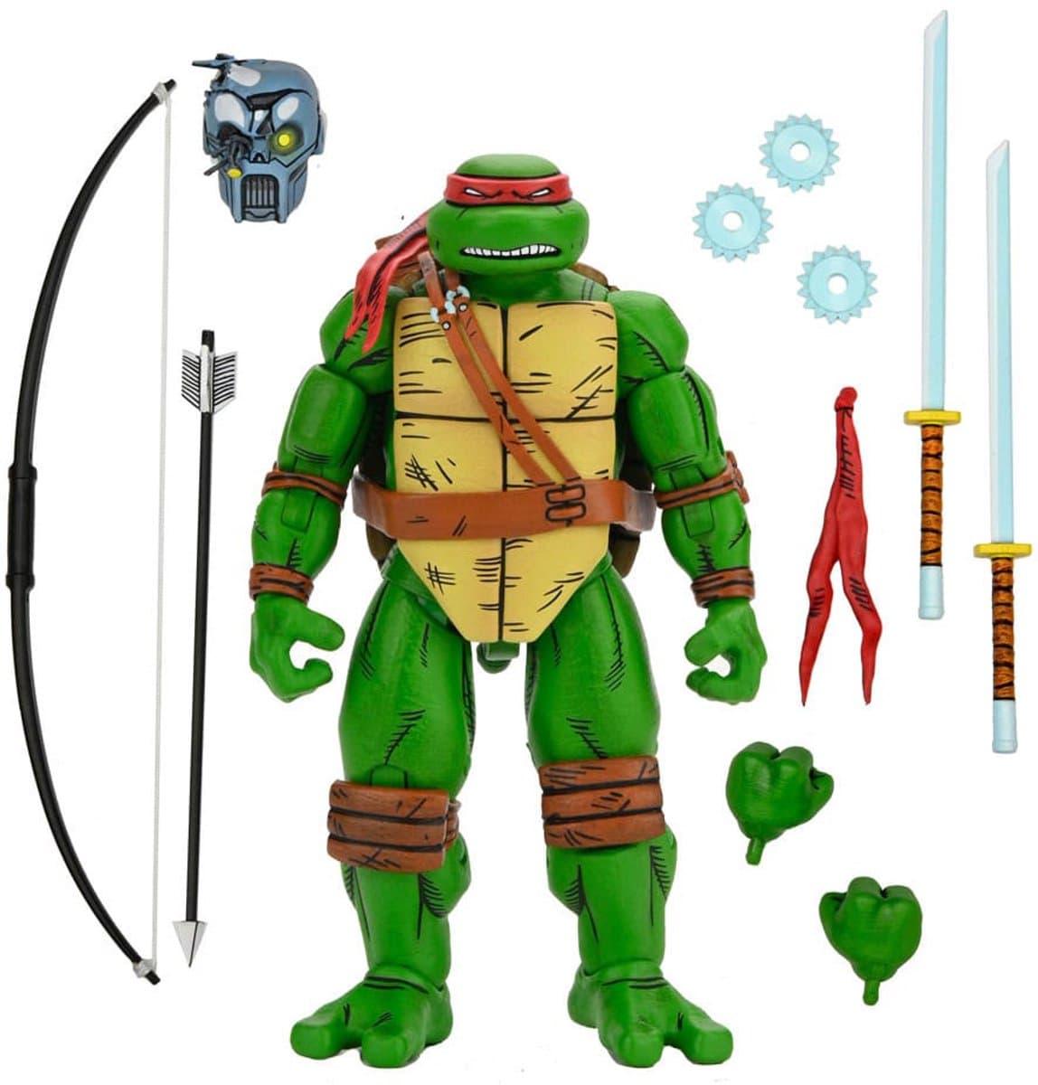 NECA Teenage Mutant Ninja Turtles (Mirage Comics) Action Figure Leonardo 18 cm Action Figuur