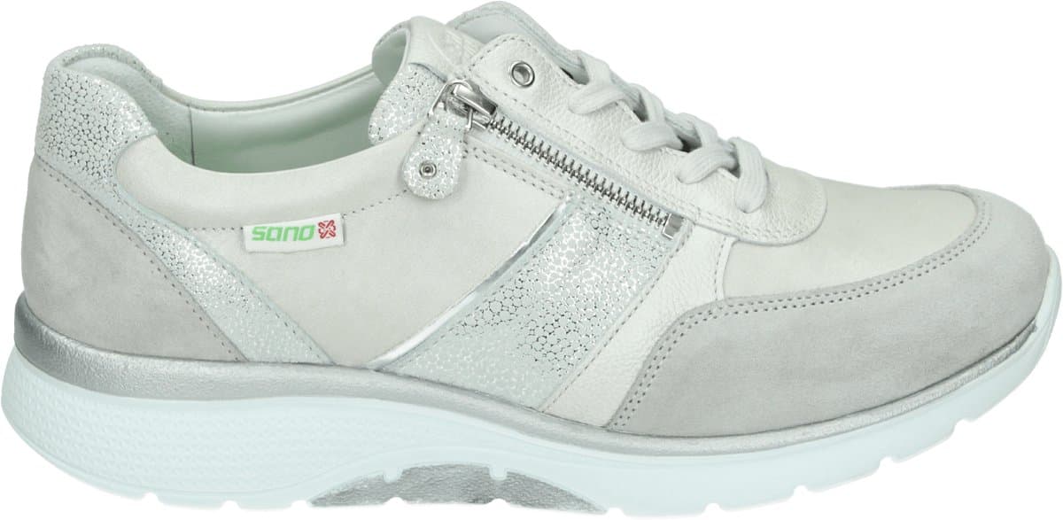 mephisto sano - IZAE VE - Lage sneakersDames sneakers - Kleur: Grijs - Maat: 37.5